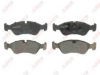 OPEL 1605454 Brake Pad Set, disc brake